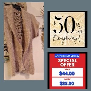 50% Off Listed Price You Pay Only $22.00 Bundle For Offer☆☆☆NWOT Size Large